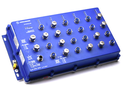 Hirschmann Octopus 24M Ethernet-Schalter max. 60V Netzwerkschalter Managed IP67