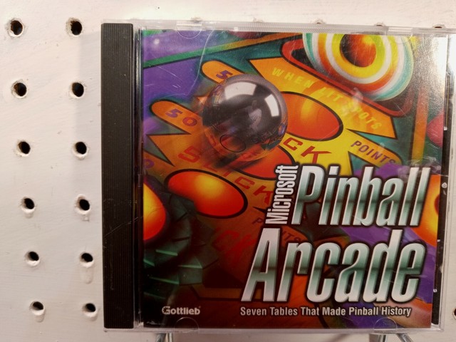 microsoft pinball arcade cd music microsoft pinball arcade cd music