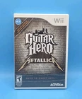 New ListingGuitar Hero Metallica Nintendo Wii 2009 Brand New Factory Sealed Ships Fast!!