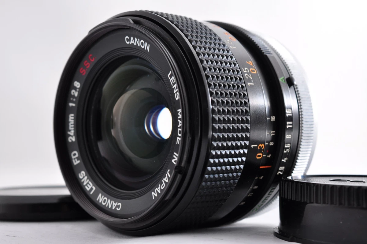 Canon FD f/2.8 Camera Lenses 24mm Focal for sale | eBay