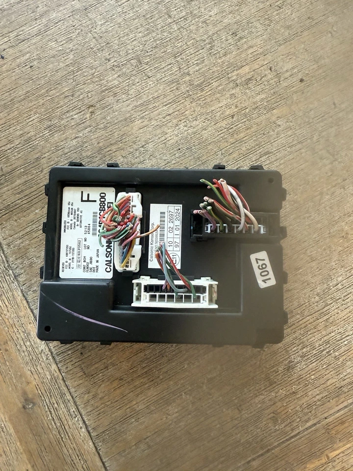 Nissan Murano 2005 fabricante de equipos originales BCM BCU carrocería módulo de control informático 284b1-cb800 Foto 2 de 4