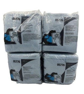 224 Kimberly-Clark WypALL PowerClean L40 Extra Absorbent Disposable Towels 4/56