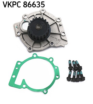 Engine Cooling Water Pump Fits Volvo C30 C70 S40 S60 S80 V40 V50 SKF VKPC 86635 - Image 7