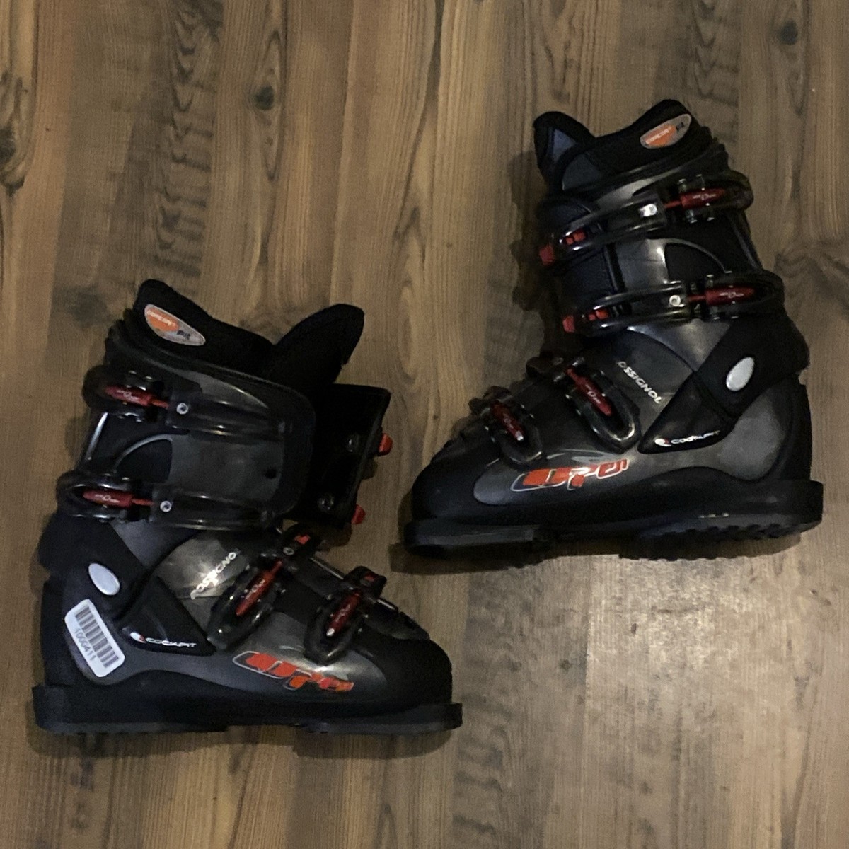 スキー Rossignol Alpine Ski Boots 275mm Rossignol Open Youth Ski Boots - Mondo 23/23.5 - 275mm - Youth