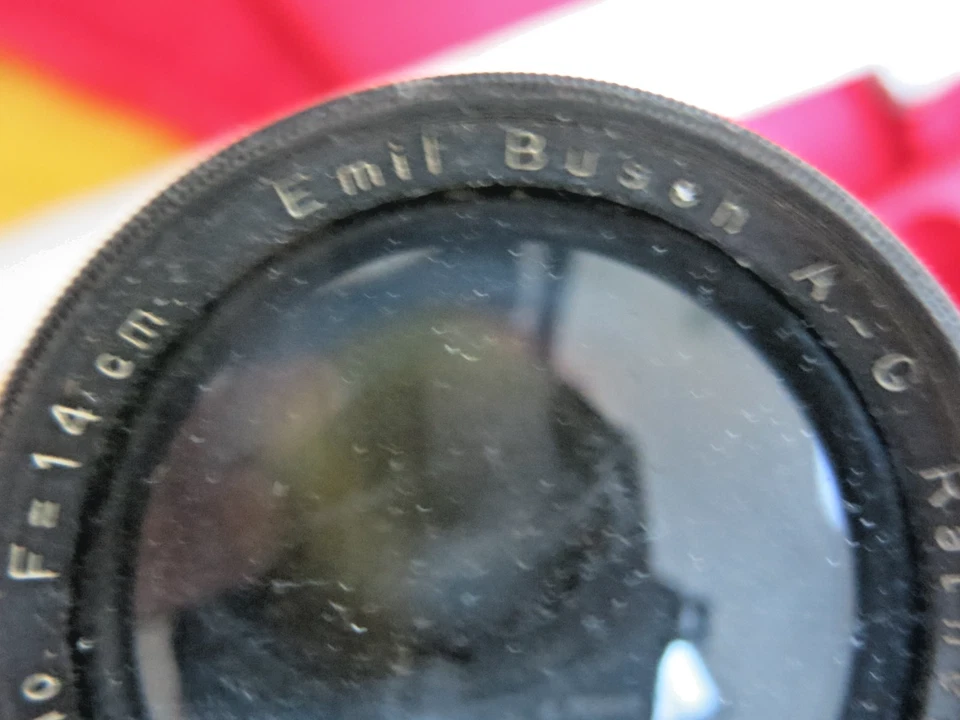 EMIL BUSCH Mod. Kino und NEOKINO 2 Objektive für ? Filmprojektor ? 2te Runde - Bild 4 von 4