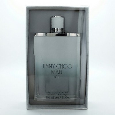 Jimmy Choo Man Ice by Jimmy Choo, 6.7 oz EDT Spray for Men