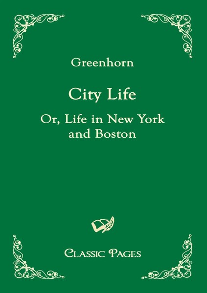Greenhorn | City Life | Taschenbuch | Englisch (2010) | Kartoniert / Broschiert-image