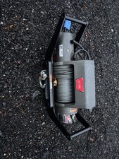 Warn Xd9000i Winch With Receiver Mount