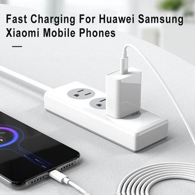 USB Type C Data Cable 5A Fast Charging USB-A to USB-C Charger lot Cord For Phone