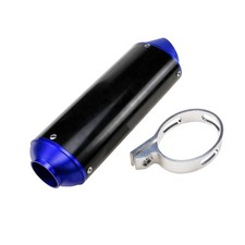 38mm 1 1/2" CNC Exhaust Muffler Silencer for Pit Dirt Bike Motorcycle
