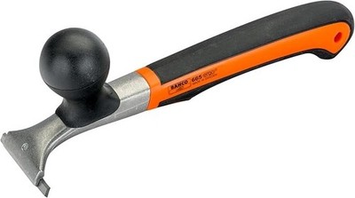 Bahco Heavy Duty Scraper Carbide Blade Paint Glue Rust Removal Tool - NO BOX