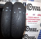 Michelin Road 4 180 55 17 120 70 17 Motorcycle Tyres Partworn V10