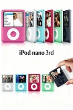 Apple iPod Nano 3rd Generation 4GB 8GB New Ba...