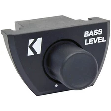 Kicker 46CXARCT Car Audio Bass Level Remote Control Knob with Remote Bass Jack
