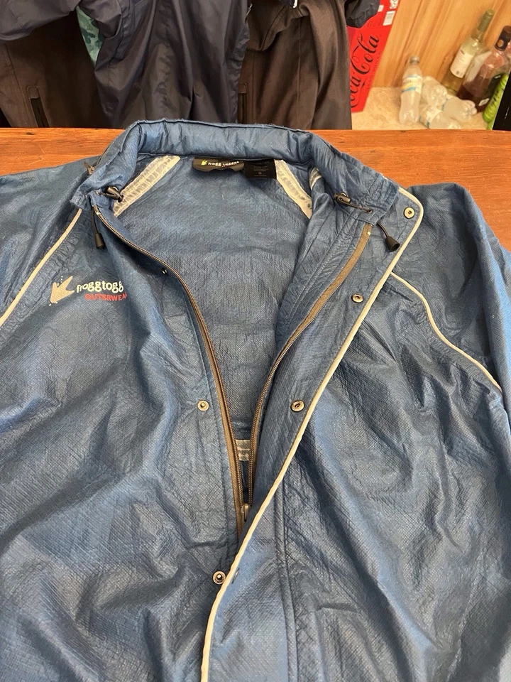 Frogg Toggs Men’s Weatherproof Small Rain Jacket Coat Style FT1032-12 - Image 3 of 4