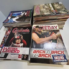 St Louis Cardinals Gameday Magazines 1996-2021 - You Choose, $5 Shipping Any Qty