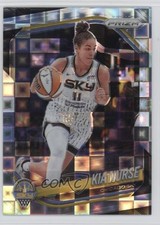 2025 Panini Prizm WNBA Pandora Prizm Kia Nurse #24 16tr