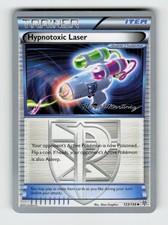 Hypnotoxic Laser (Patrick Martinez) 123/135 World Championship Decks Pokemon LP