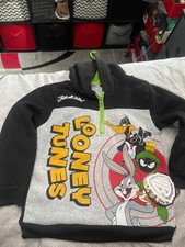 Looney Tunes Preschool Quarter-Zip Hoodie  Size 4