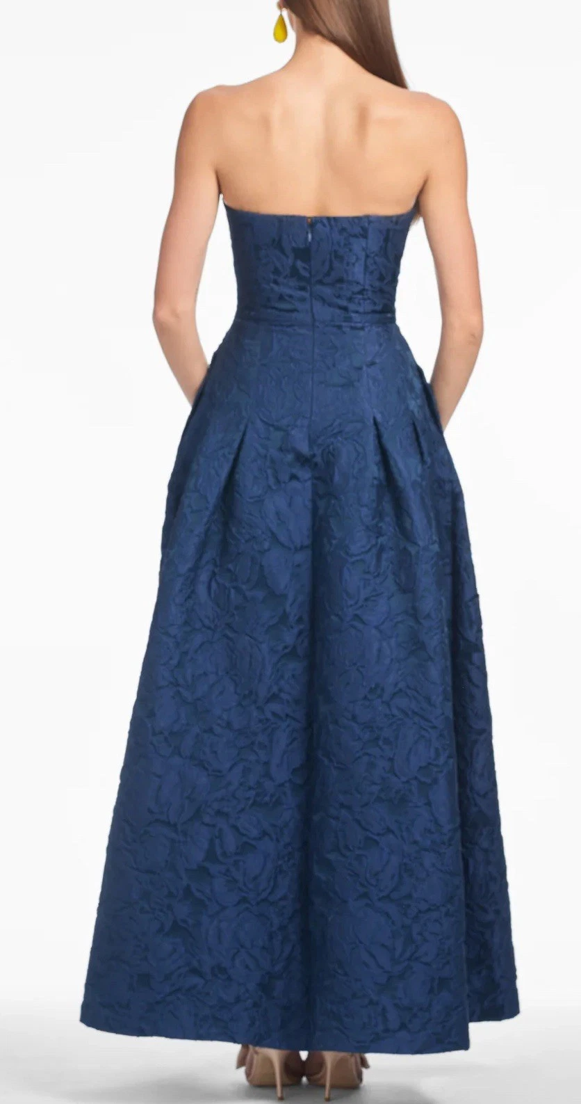 UNDERCOVER Abito Sachin & Babi Belle Midnight taglia 12 us intime ottimeioni con conalle scialleio abbracci