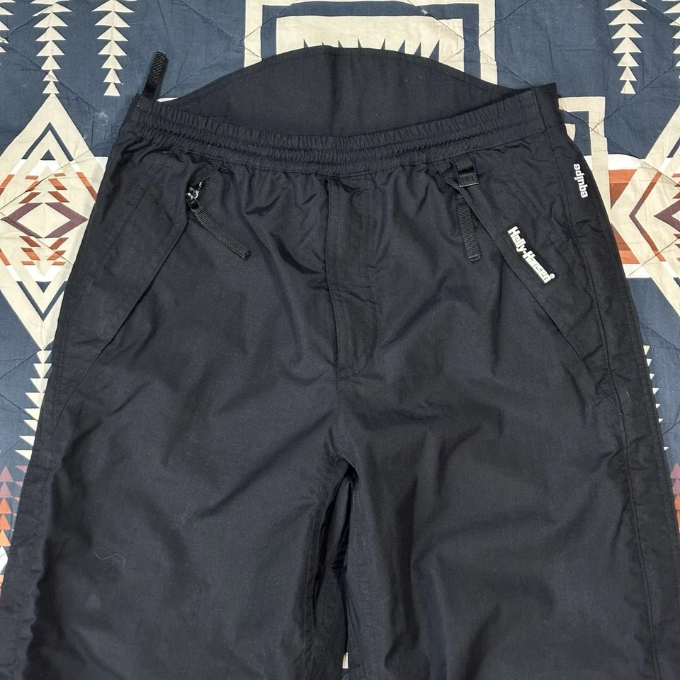 Helly Hansen Helly Tech Waterproof Breathable Equipe Ski SB Pants Black Medium - Image 3 of 4