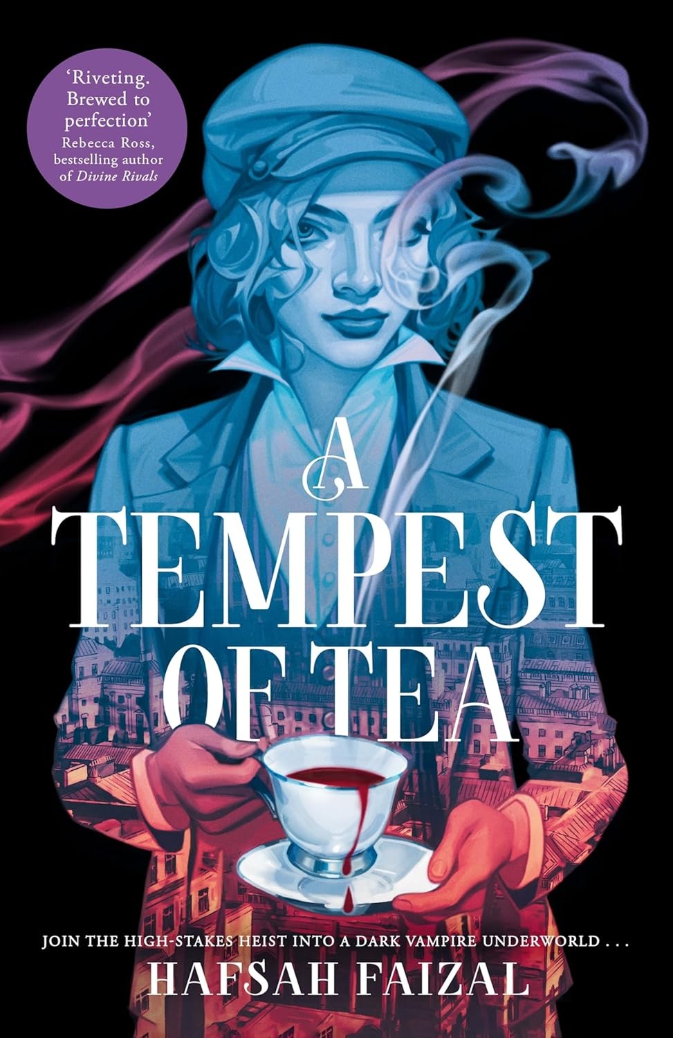 A Tempest of Tea by Hafsah Faizal (Paperback Book) - Image 3