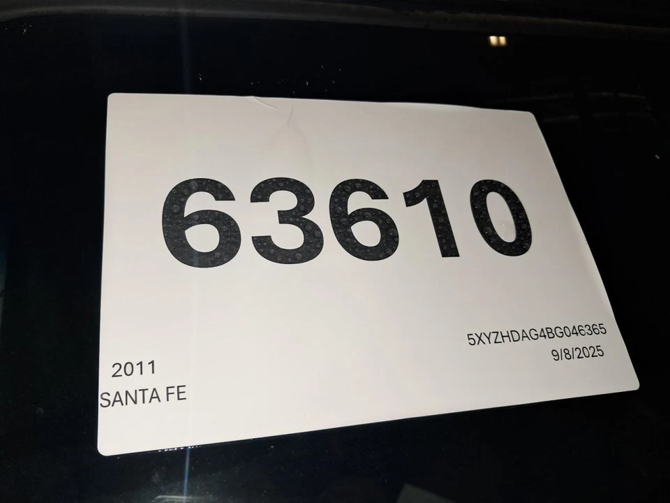 Motor limpiaparabrisas compatible con 09-12 SANTA FE 2685631 Foto 2 de 4