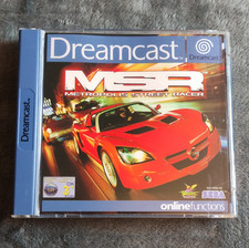 Thumbnail of ebay&reg; auction 188767458994 | SEGA MSR: Metropolis Street Racer – Sega Dreamcast PAL Rennspiel, online