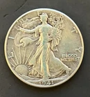 1941 Walking Liberty Half Dollar VF