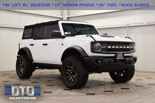 2022 Ford Bronco Black Diamond
