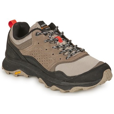 Merrell Herren schwarz & grau Speed Solo Wanderschuhe UK 8 BRANDNEU Ref 2077