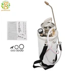 2 Gallon 8L Garden Sprayer Pump Sprayer Stainless Steel With Reinforced Hose