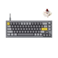 KEYCHRON Q2 WIRED CUSTOM MECHANICAL KEYBOARD QMK/VIA PROGRAMMABLE-MAC/WINDOWS