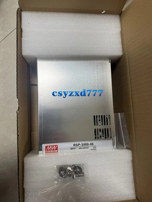 New In Box MEANWELL RSP-3000-48 Power Supply #Z