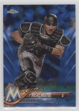 2018 Topps Chrome Sapphire Edition Topps Online Exclusive JT Realmuto #79 lh1