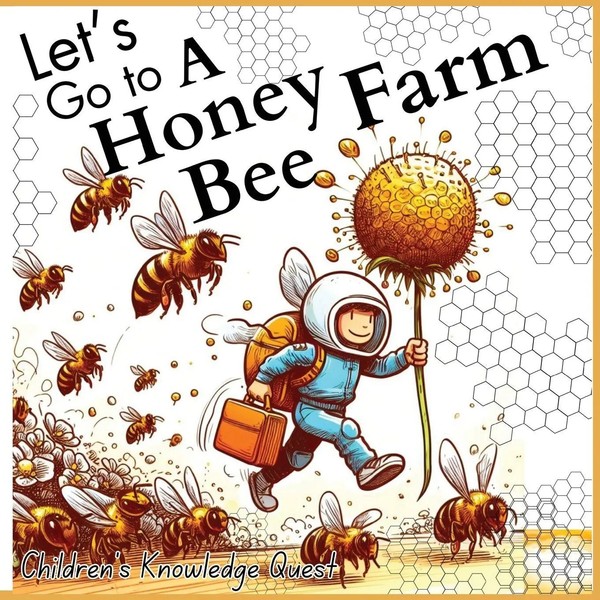 Let's Go To A Honey Bee Farm | M Borhan | Taschenbuch | Englisch | 2024-image