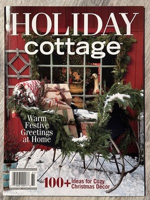 Holiday Cottage Dec 2025 Magazine Ideas For Cozy Christmas Decor