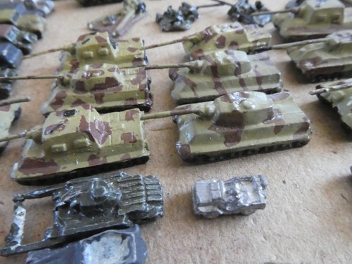 Skytrek Loughborough Metal Micro Tanks and other Metal Models job lot - Picture 18 of 20