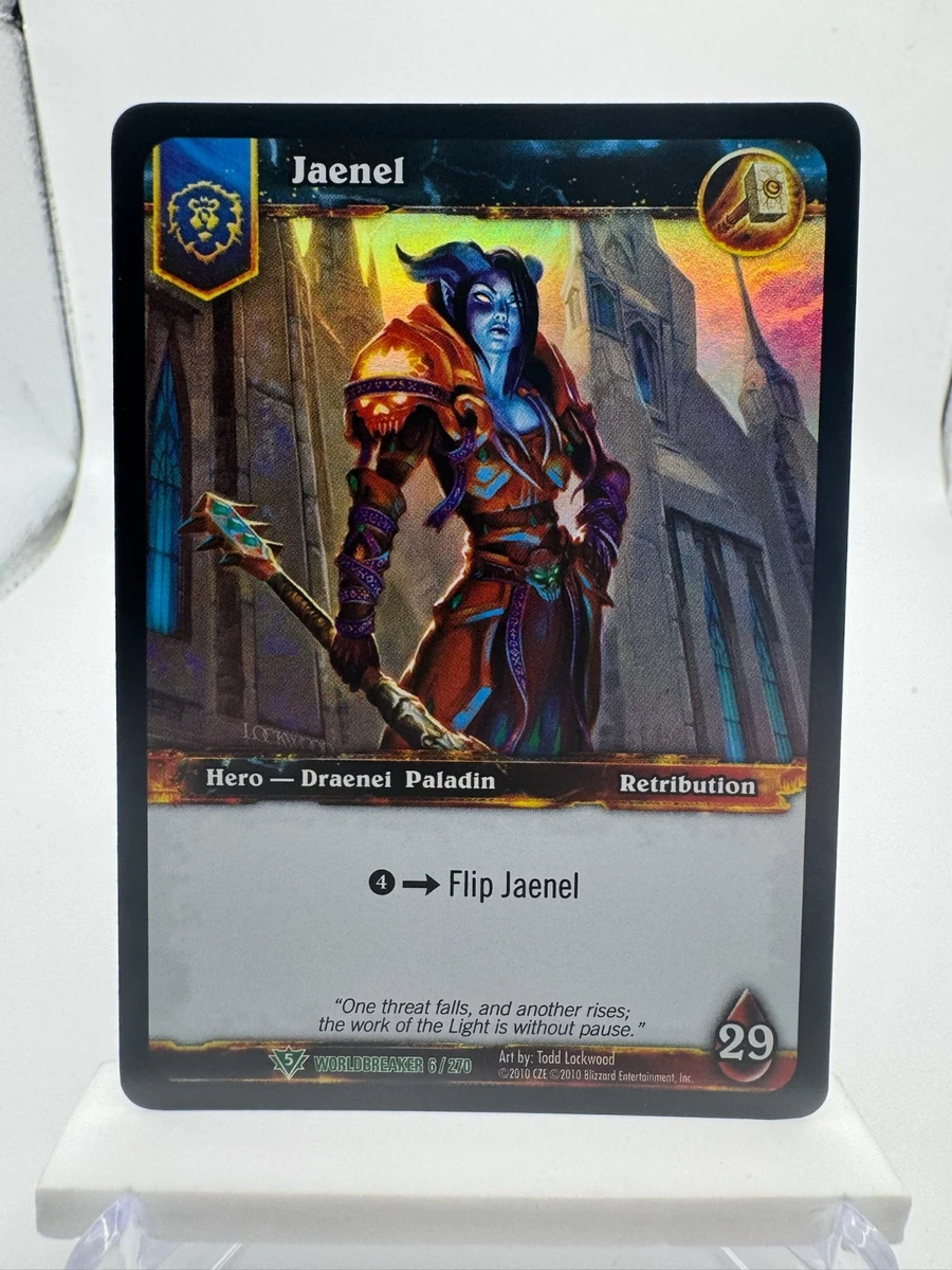 World of Warcraft TCG Worldbreaker Individual Collectible Card
