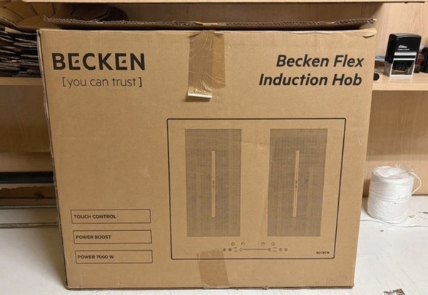 Cocina Becken Flex Inducción Nueva A Estrenar