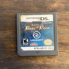 Nintendo DS 2005 Battles Princes Of Persia Adventure Game Cartridge Only 