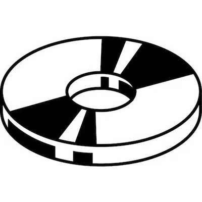 #ad Fender Washer For Screw Size 3 16quot; Steel Zinc Plated Finish 100 Pk $6.15