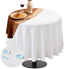 Table Pad Protector with Flannel Backing Cut to Fit Waterproof Heat Resistant...