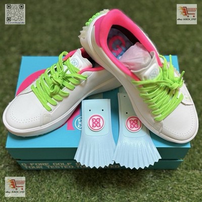 G/Fore Gfore G4 Fore Kiltie G.112 Golf Shoe Sneaker ⛳️ Ladies 9 ⛳️ ...