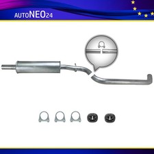 Mittelschalldämpfer VW GOLF 5 V (1K1), GOLF PLUS 1.4 16V Auspuff