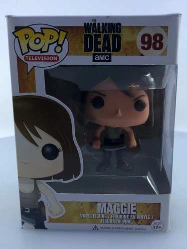 Funko POP! Television The Walking Dead Maggie Rhee #98 Vinyl Figure NOT MINT