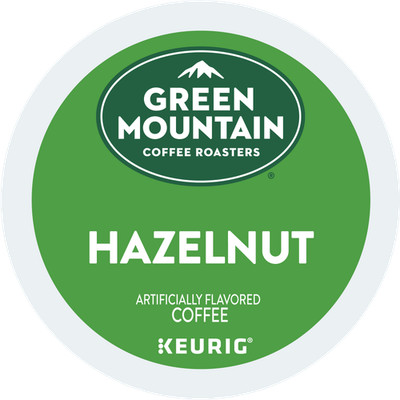 Green Mountain Coffee, Hazelnut,  K-Cup Pods, Light Roast Coffee, 120 Count