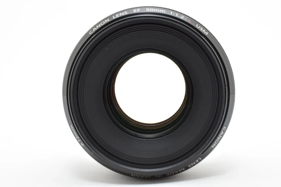 [Top MINT] CANON EF 50mm f/1.2 L USM Standard Prime Lens from JAPAN - Photo 3/4