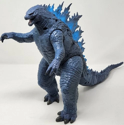 Godzilla Legendary Toho Playmates 11"x18" Action Figure 2020 Monsterverse Blue
