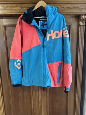 Horsefeathers Snowboard Jacket  Ultra Tech 10k Size M Hoody Unisex Adults EUC